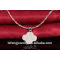 Hot sale cheap jewelry cheap diamond white gold plated necklace